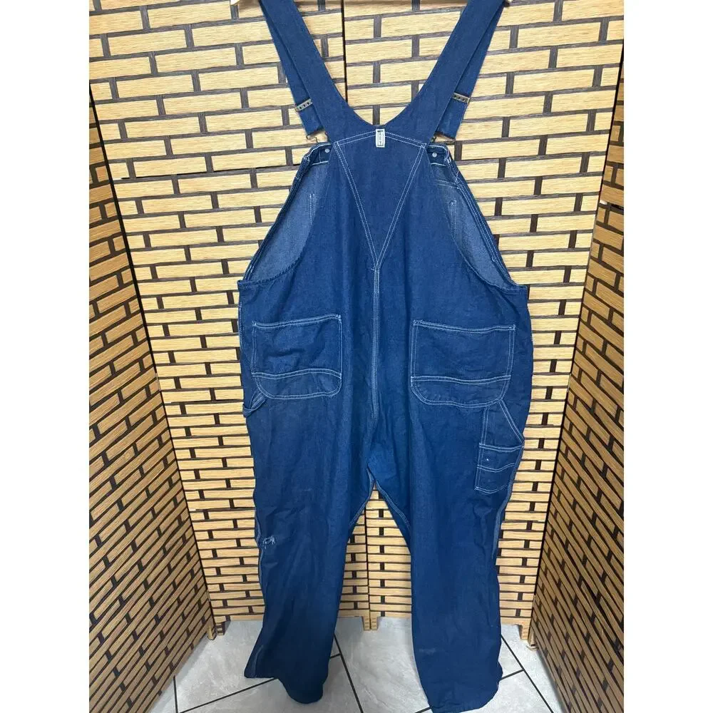 Key Denim Overalls Size 48x30
